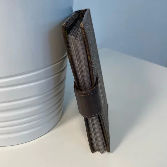 Louis Vuitton Very Rare Vintage 1970’s Card Holder - Picture 10 of 14